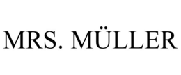 MRS. MÜLLER trademark