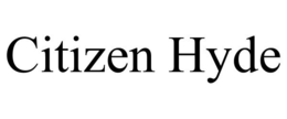 CITIZEN HYDE trademark