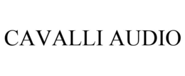CAVALLI AUDIO trademark
