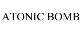 ATONIC BOMB trademark