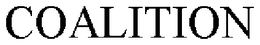 COALITION trademark