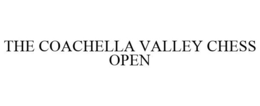 THE COACHELLA VALLEY CHESS OPEN trademark