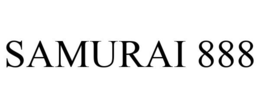 SAMURAI 888 trademark