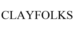 CLAYFOLKS trademark