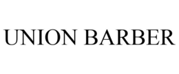 UNION BARBER trademark