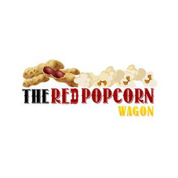 THE RED POPCORN WAGON trademark