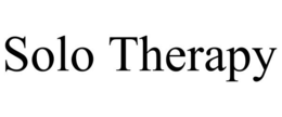 SOLO THERAPY trademark