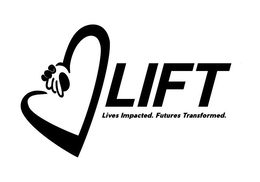 LIFT LIVES IMPACTED. FUTURES TRANSFORMED. trademark