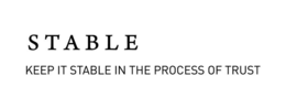 STABLE KEEP IT STABLE IN THE PROCESS OFTRUST trademark