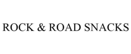 ROCK & ROAD SNACKS trademark