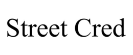 STREET CRED trademark