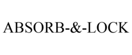ABSORB-&-LOCK trademark