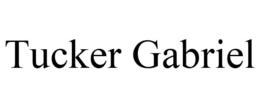 TUCKER GABRIEL trademark