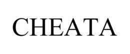 CHEATA trademark