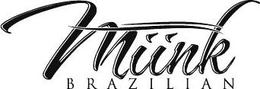 MIINK BRAZILIAN trademark