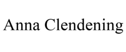 ANNA CLENDENING trademark