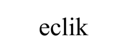 ECLIK trademark