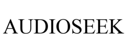 AUDIOSEEK trademark