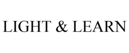 LIGHT & LEARN trademark