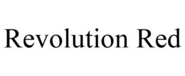 REVOLUTION RED trademark