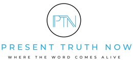 PTN PRESENT TRUTH NOW WHERE THE WORD COMES ALIVE trademark