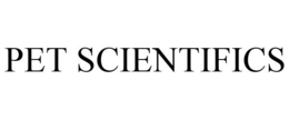 PET SCIENTIFICS trademark