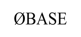 ØBASE trademark