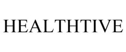 HEALTHTIVE trademark