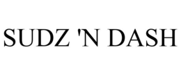 SUDZ 'N DASH trademark