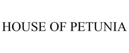 HOUSE OF PETUNIA trademark