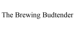 THE BREWING BUDTENDER trademark