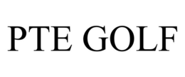 PTE GOLF trademark