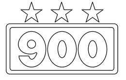 900 trademark