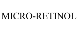 MICRO-RETINOL trademark