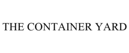 THE CONTAINER YARD trademark