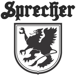 SPRECHER trademark