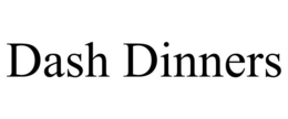 DASH DINNERS trademark