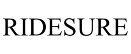 RIDESURE trademark
