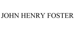 JOHN HENRY FOSTER trademark