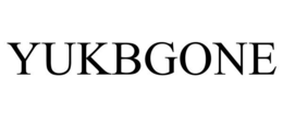YUKBGONE trademark