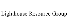 LIGHTHOUSE RESOURCE GROUP trademark