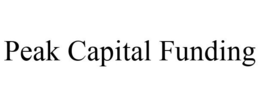 PEAK CAPITAL FUNDING trademark