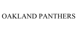 OAKLAND PANTHERS trademark