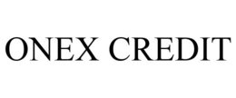 ONEX CREDIT trademark