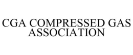 CGA COMPRESSED GAS ASSOCIATION trademark