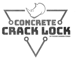 CONCRETE CRACK LOCK BY RHINO CARBON FIBER trademark