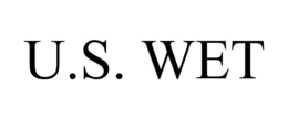 U.S. WET trademark