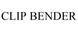 CLIP BENDER trademark
