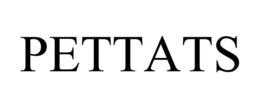 PETTATS trademark