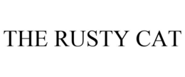THE RUSTY CAT trademark